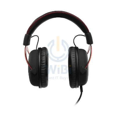 HyperX Cloud II-Pro Gaming Headset - Red & Black Accessories > Audio > Headphones > Gaming Zone