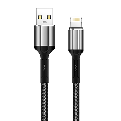 iEngage 3A Lightning Cable - Black