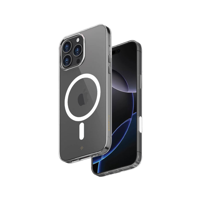 Smartix Premium Clear Case with Camera Control Button for Apple iPhone 16 Pro - Clear