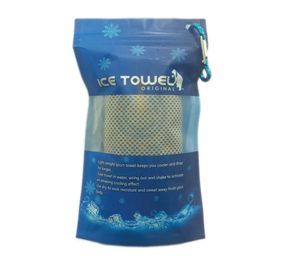 Ice Towel (Sleeve Packaging) - Gray Accessories > Other Accessories