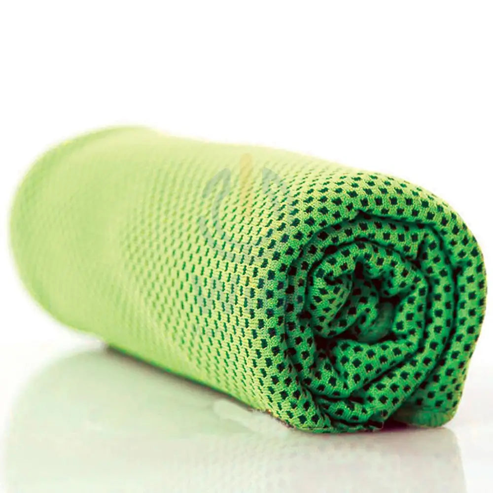 Ice Towel (Sleeve Packaging) - Green Accessories > Other Accessories