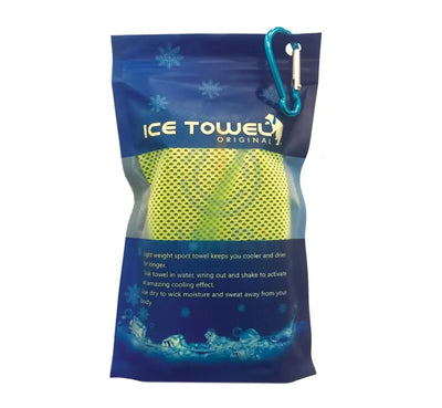 Ice Towel (Sleeve Packaging) - Green Accessories > Other Accessories