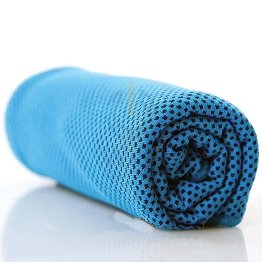 Ice Towel (Sleeve Packaging) - Light Blue Accessories > Other Accessories