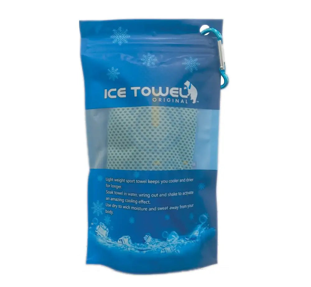 Ice Towel (Sleeve Packaging) - Light Blue Accessories > Other Accessories