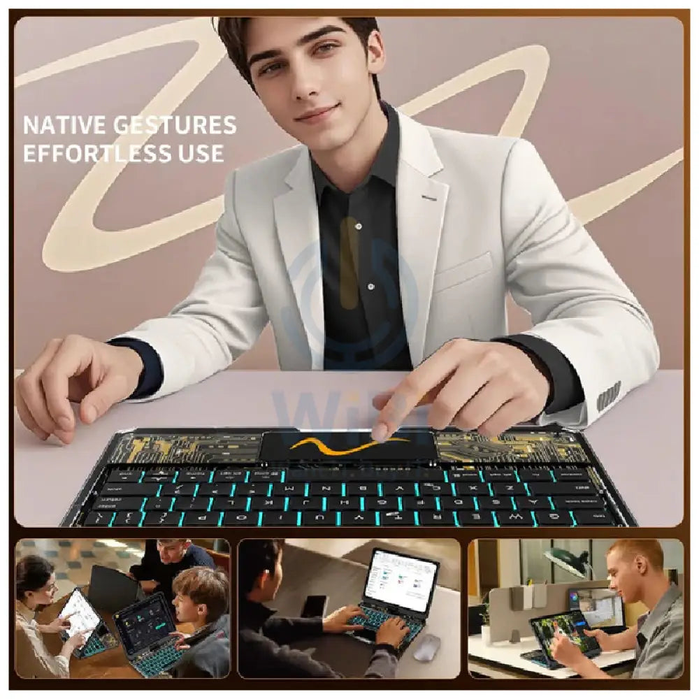 iFacemall Keyboard Case 10.9 inch for iPad 10th/11th generation RGB Backlit Accessories > Mobiles & Tablets > Tablets >