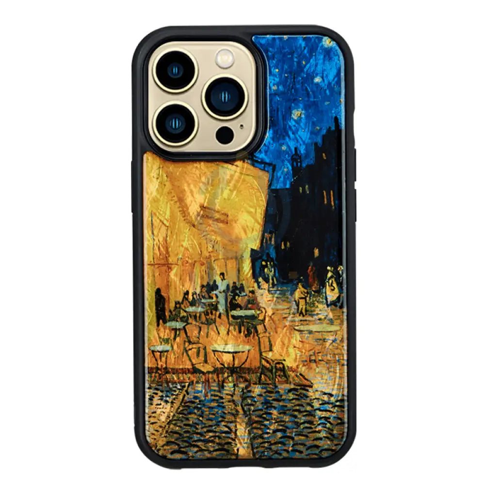 Ikins Natural Pearl Case For iPhone 13 Pro Max-Café Terrance Accessories > Mobiles & Tablets > Offer Zone