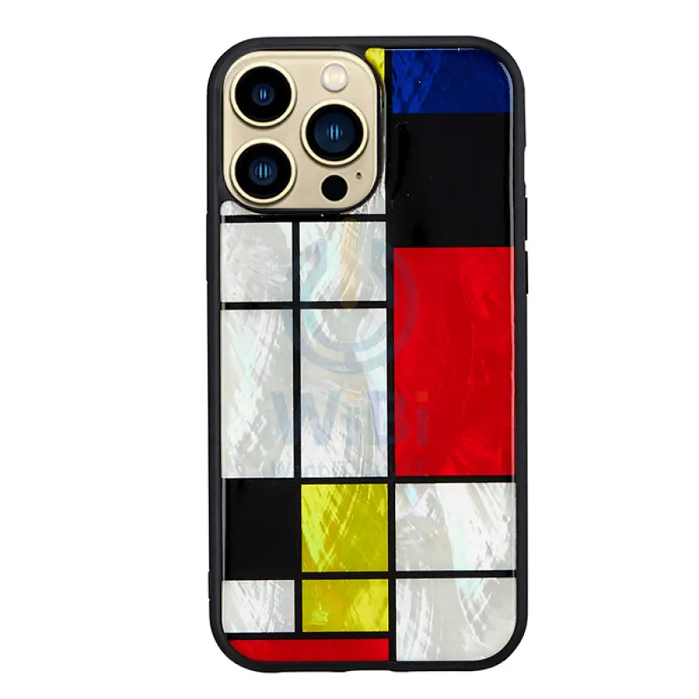 Ikins Natural Pearl Case For iPhone 13 Pro-Mondrain Accessories > Mobiles & Tablets > Offer Zone