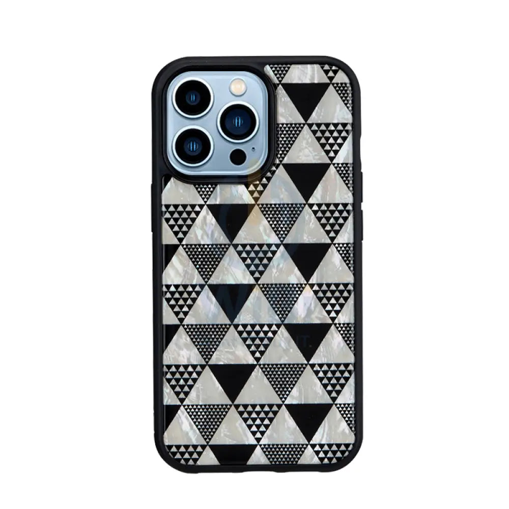 Ikins Natural Pearl Case For iPhone 13 Pro - Pyramid Accessories > Mobiles & Tablets > Offer Zone