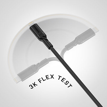 Otterbox Usb-A To Usb-C Cable – Standard 3 Meter - White