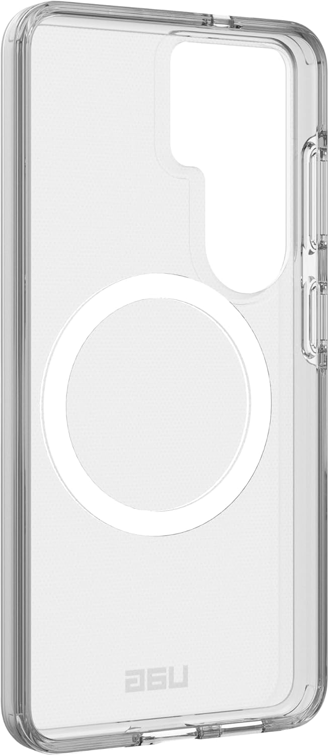 حافظة شفاف يو ايه جي واط حافظة سامسونج جالكسي - لونأبيض