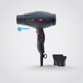 Parlux - Hair Dryer - Twinturbo - Made In Italy - Ionic & Ceramic - Model# 3900 - Black
