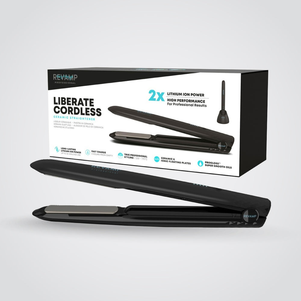 Revamp - Liberate Cordless Hair Straighener