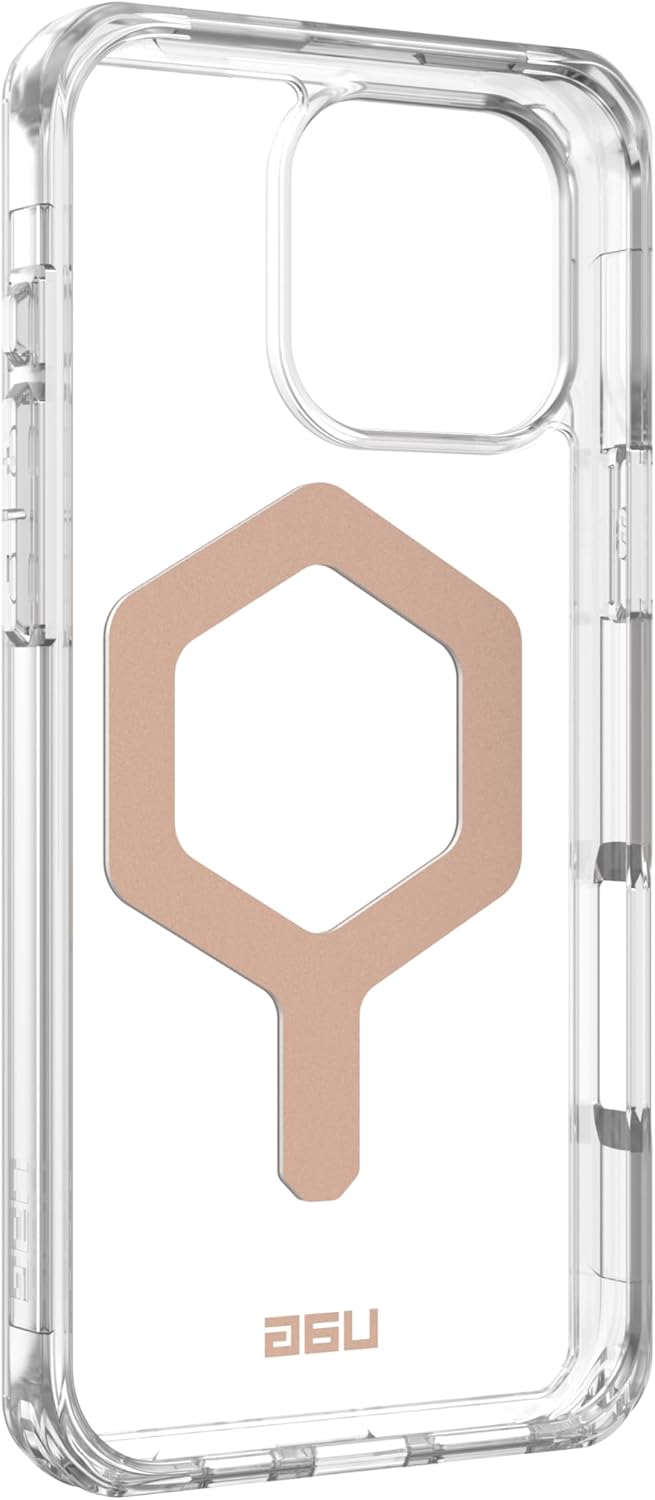 UAG iPhone 16 Pro Max Magsafe Plyo Case - Ice/Rose Gold