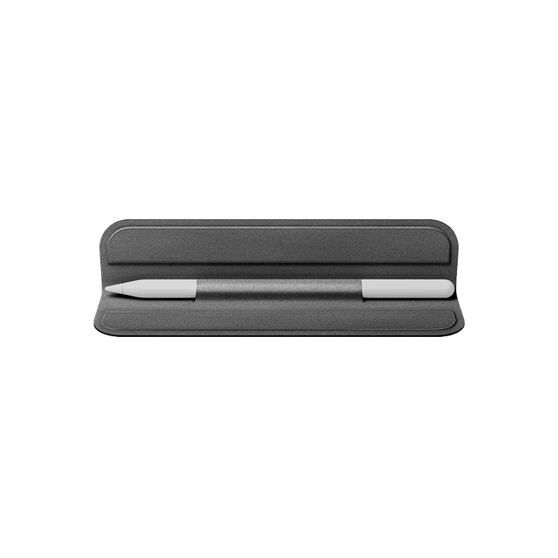 Uniq Camden Lite Case With Detachable Pencil Sleeve for iPad Air 11" (M2-M4) - Charcoal Grey