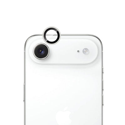 Eltoro Indivual Ar Metal Rings Camera Lens Protector for iPhone Air - Silver