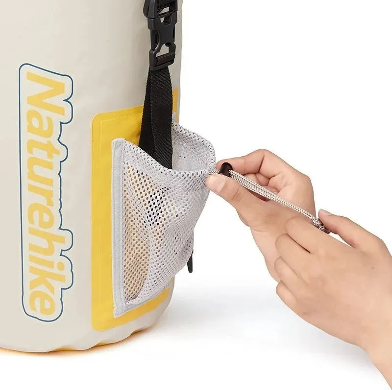 Naturehike Backpack Waterproof Bag - White (15L)