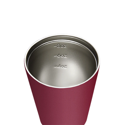 Fressko Bino 227ml / 8oz Cup - Stainless Steel - Rouge