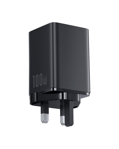 Baseus EnerFill FE11 Fast Charger - 100W / USB-C / USB-A / Cosmic Black