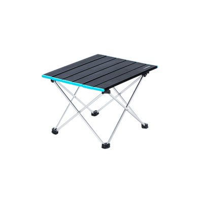 Naturehike FT08 aluminum alloy folding table (Small) - Rock Black