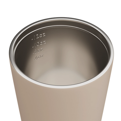Fressko Camino 340ml / 12oz Cup - Stainless Steel - Oat
