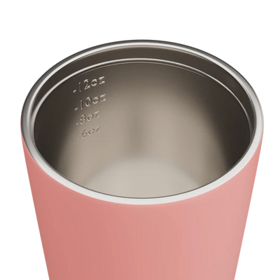 Fressko Camino 340ml / 12oz Cup - Stainless Steel - Peachy