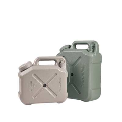 Naturehike Outdoor PE Water Bucket - Khaki (12L)