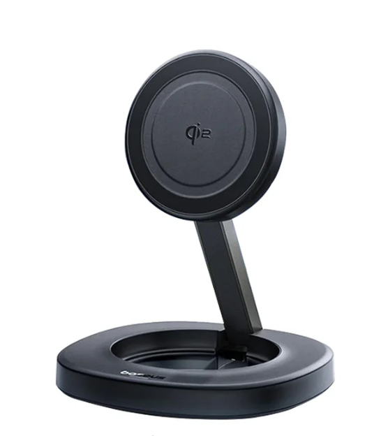 Baseus EnerFill FF11 Qi2 Foldable Wireless Charger - 15W / Cosmic Black