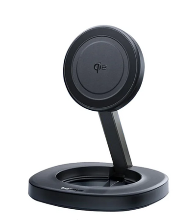 Baseus EnerFill FF11 Qi2 Foldable Wireless Charger - 15W / Cosmic Black