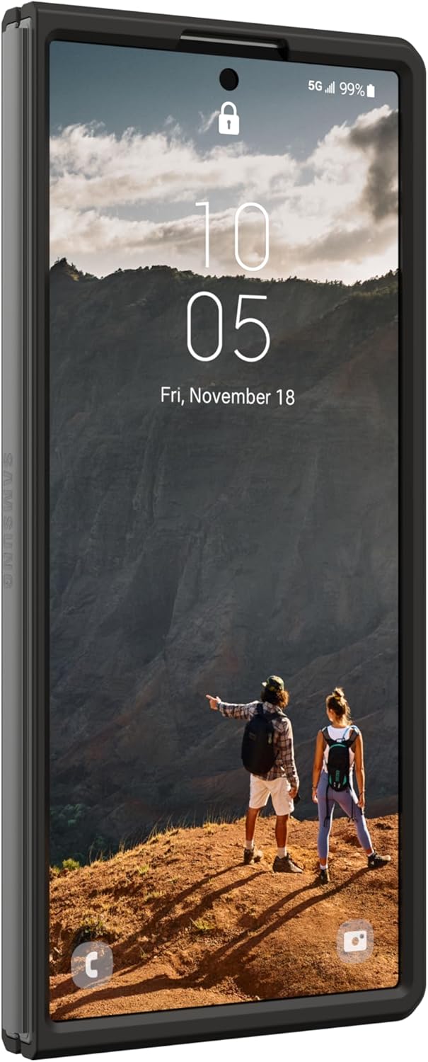 UAG Samsung Galaxy Z Fold 7 Mouve w/Magnet - Ash