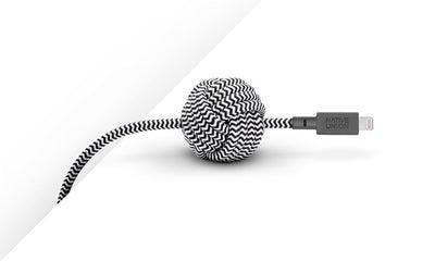 Native Union Night Cable - Usb A To Lightning 3M - Zebra