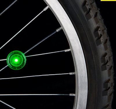 NiteIze See'Em Mini LED Spoke Bike Lights - 2 Pack - Green