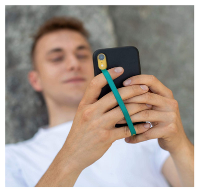Artwizz Phone Strap For Your Smartphone Case - Grey/Petrol