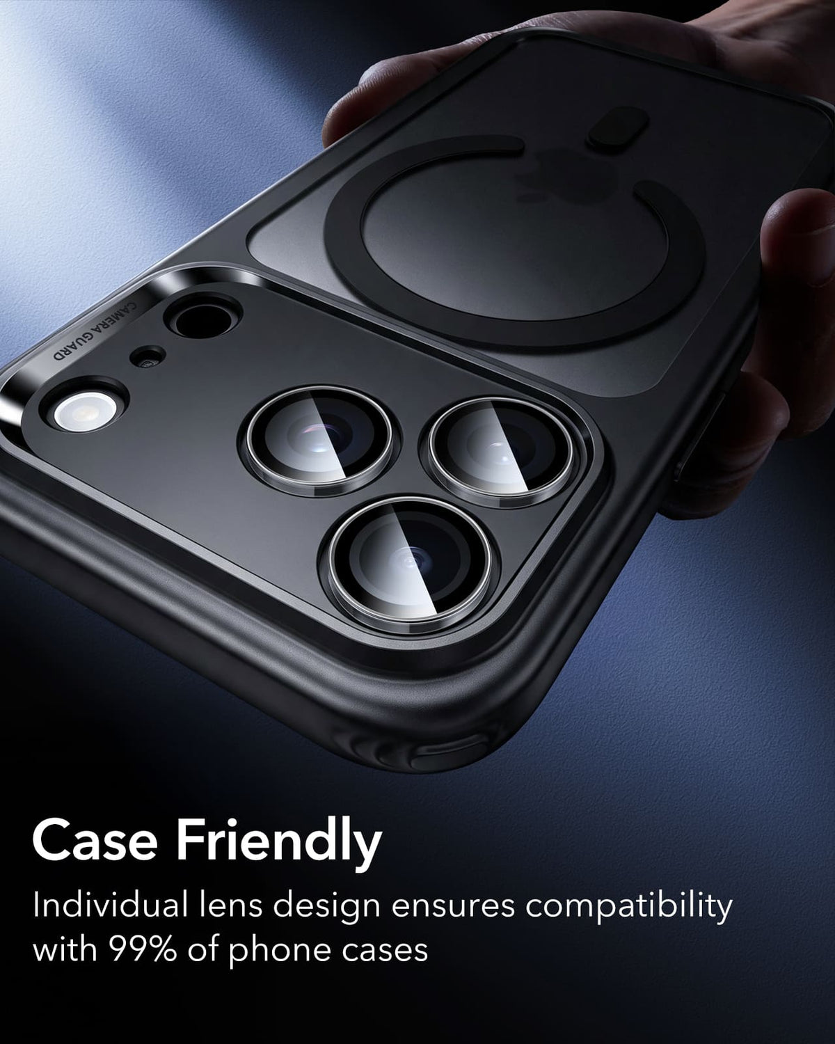 ESR Armorite Camera Lens For Apple iPhone 18 Pro / Apple iPhone 18 Pro Max / Apple iPhone 17 Pro / Apple iPhone 187 Pro Max - Clear