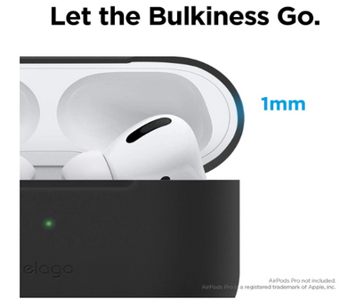 Elago Airpods Pro Slim Case - Black
