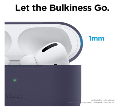 Elago Airpods Pro Slim Case - Jean Indigo