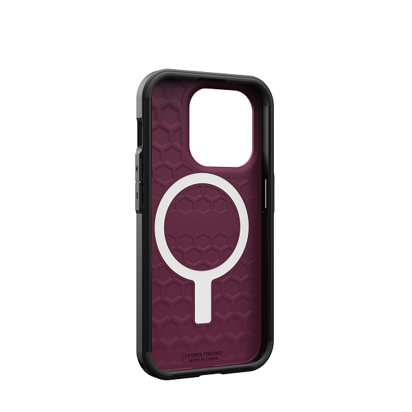 UAG iPhone 15 Pro Civilian Magsafe Case - Bordeaux