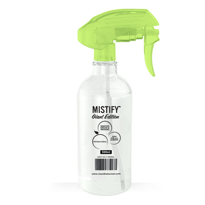 Mistify 500 ml Giant Spray Bottle Natural Screen Cleaner