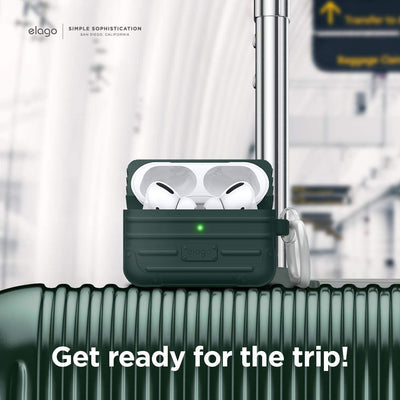 Elago Airpods Pro Suit Case - Midnight Green