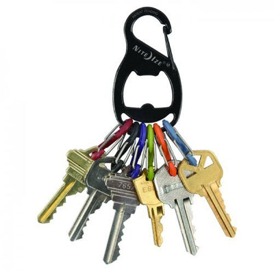 NiteIze KeyRack + - S-Biner® - Black
