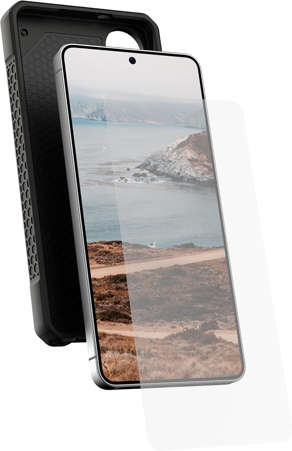 شاشة زجاج لهاتف سامسونج جالكسي بلس شفاف