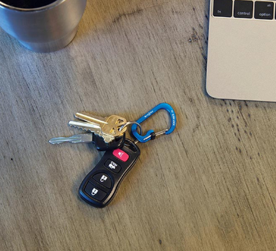 Niteize Slidelock® Carabiner Aluminum #2 - Blue