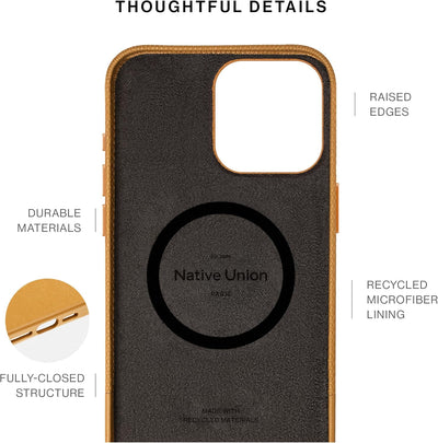 Native Union iPhone 16 Pro Max (Re) Classic Case - Kraft
