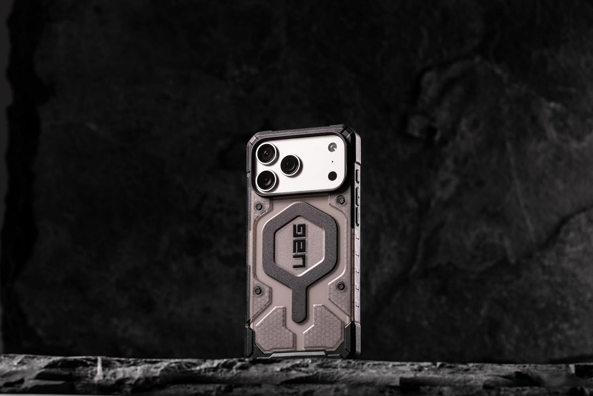 UAG Pathfinder Magsafe Case for Apple iPhone 18 Pro / Apple iPhone 17 Pro - Ash/Black