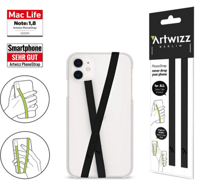 Artwizz Phone Strap For Your Smartphone Case - Black