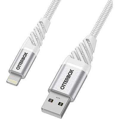 Otterbox Lightning To Usb-A Cable - Premium 1 Meter - White