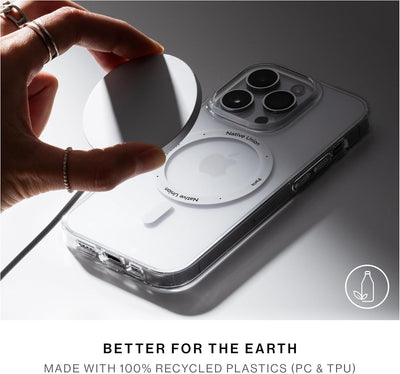 Native Union Iphone 16 Pro (Re) Clear Case - Transparent
