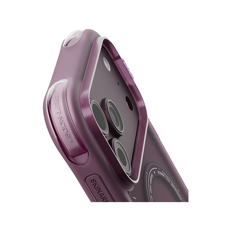 SkinArma Avion MagSafe Case for iPhone 18 Pro Max - Burgundy