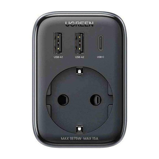 UGREEN Outlet Extender UK - 30W / Black