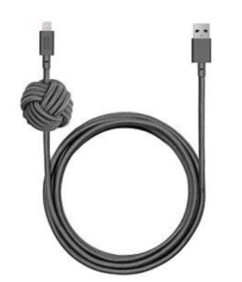 Native Union Night Cable - Usb A To Lightning 3M - Slate