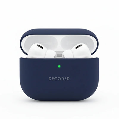 Decoded AirPods Pro 3 Silicone Case - Navy